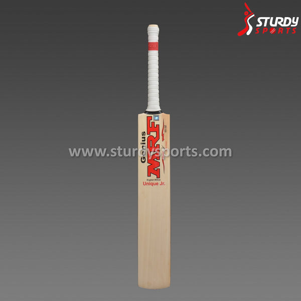 MRF Shikhar Dhawan Unique Edition Junior Cricket Bat - Size 5 - English Willow - Youth / Boys - MRF - Sturdy Sports