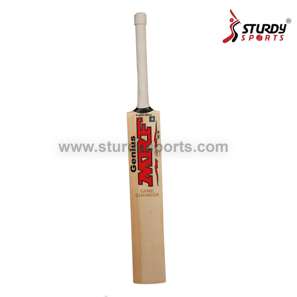 MRF Virat Kohli Game Changer Players Cricket Bat - Senior - English Willow - Mens (SH) - MRF - Sturdy Sports