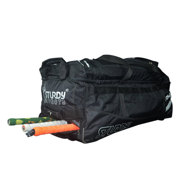 Sturdy Rhino Double Decker Wheel Bag - Player Grade - Wheelie - Sturdy - Sturdy Sports