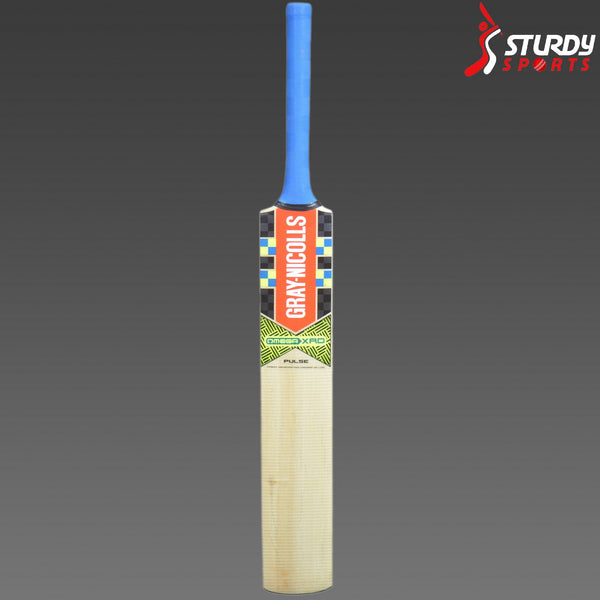 Gray Nicolls Omega XRD Pulse Kashmir Willow Bat (Size 6) - Kashmiri Willow - Youth / Boys - Gray Nicolls - Sturdy Sports