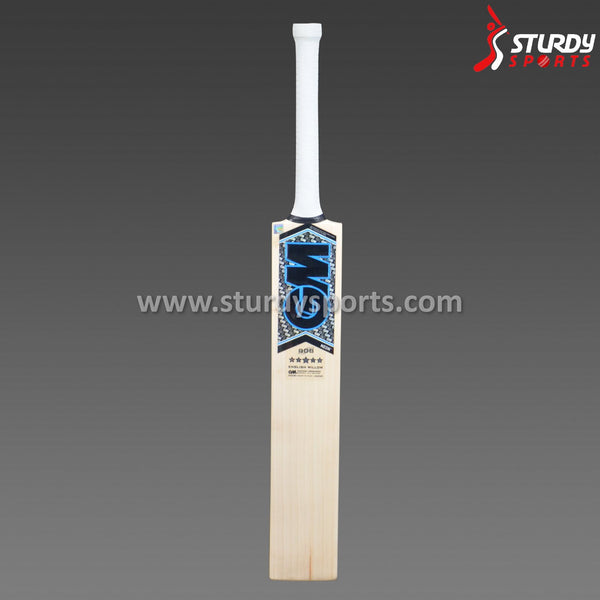 GM Neon 808 Cricket Bat - Senior - English Willow - Mens (SH) - GM - Sturdy Sports