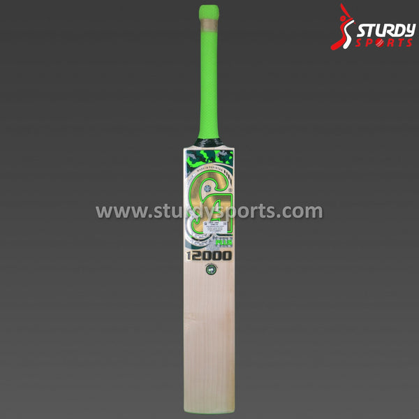 CA Plus 12000 Camu Edition Cricket Bat - Senior - English Willow - Mens (SH) - CA - Sturdy Sports