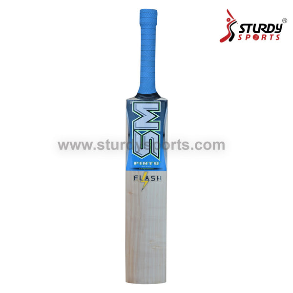 SM Flash Cricket Bat - Size 1 - English Willow - Youth / Boys - SM - Sturdy Sports