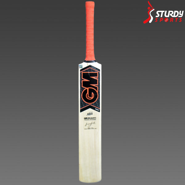 GM Mana 202 Kashmir Willow Bat (Size3) - Kashmiri Willow - Youth / Boys - GM - Sturdy Sports