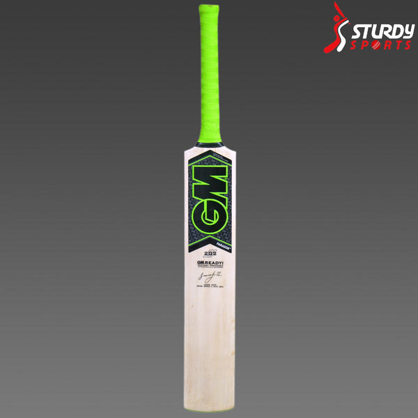 GM Paragon 202 Kashmir Willow Bat (Size 4) - Kashmiri Willow - Youth / Boys - GM - Sturdy Sports