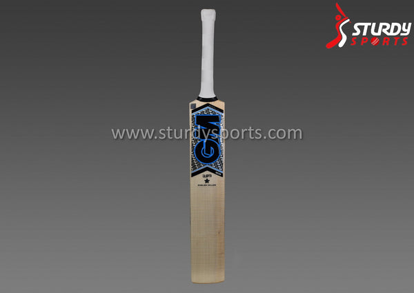 GM Neon 303 Cricket Bat - Size 4 - English Willow - Youth / Boys - GM - Sturdy Sports