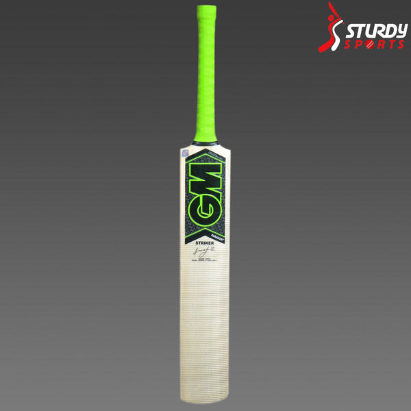 GM Paragon Striker Kashmir Willow Bat (Size3) - Kashmiri Willow - Youth / Boys - GM - Sturdy Sports