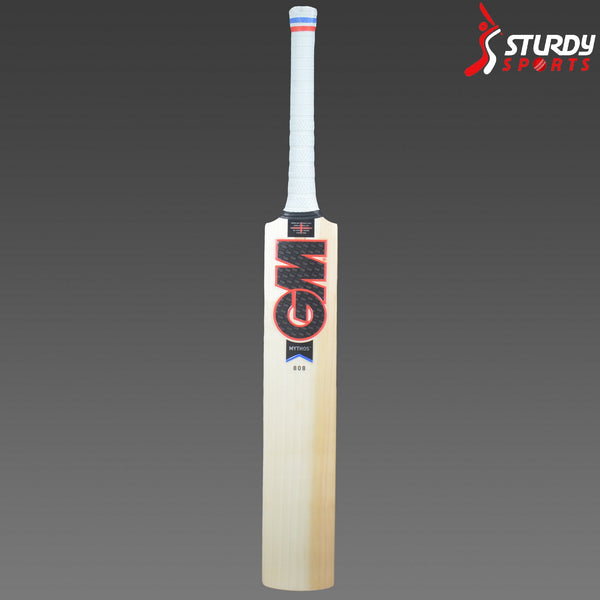 GM Mythos L540 DXM 808 19/20 Cricket Bat - Senior - English Willow - Mens (SH) - GM - Sturdy Sports