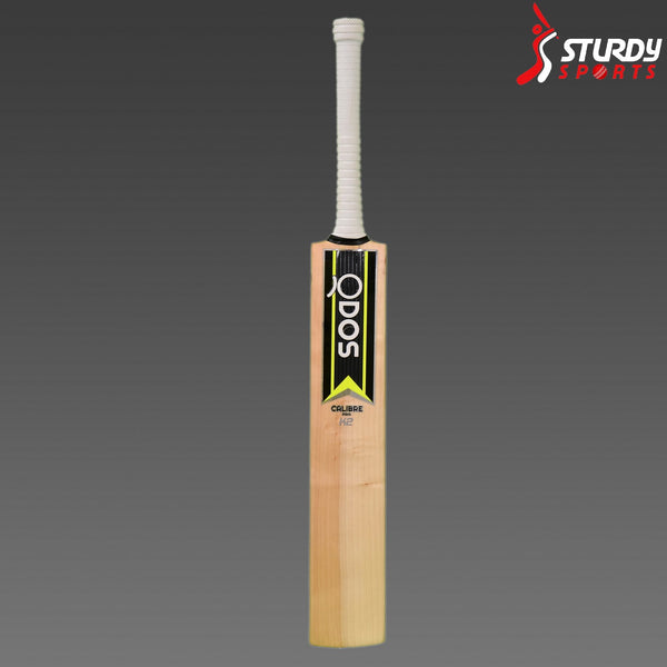 Qdos Calibre Pro Players Cricket Bat - Senior - English Willow - Mens (SH) - Qdos - Sturdy Sports