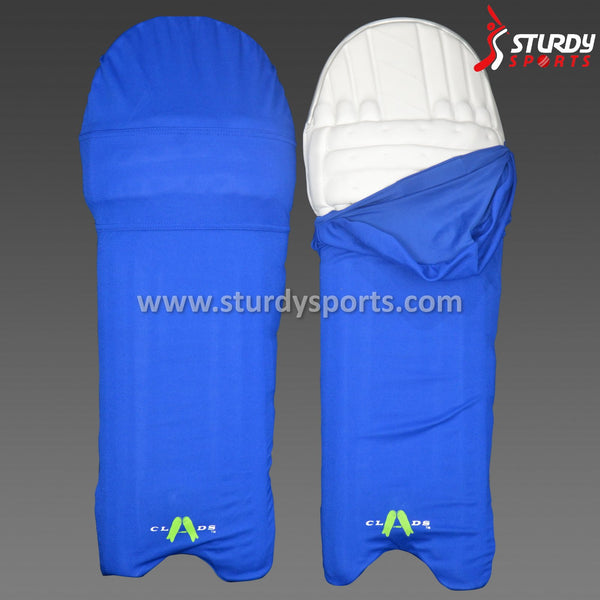 Clads Coloured Batting Pad Covers (Mens) - Batting Pad Covers - Aero - Sturdy Sports