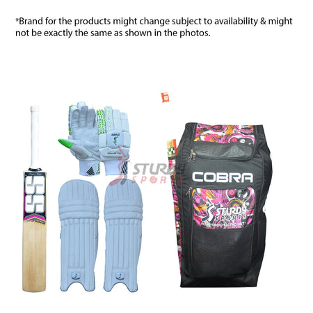 Sturdy Bundle Junior Cricket Kit - Size 6 - Junior Bundle Kit - Sturdy - Sturdy Sports