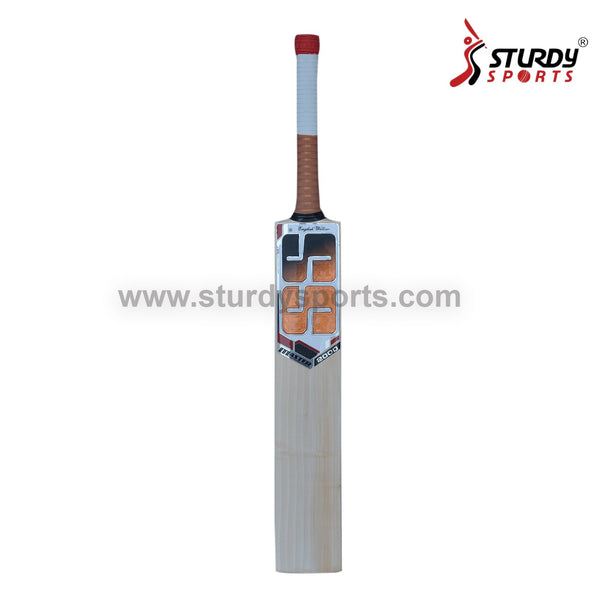 SS Master 2000 Cricket Bat - Senior - English Willow - Mens (SH) - SS - Sturdy Sports