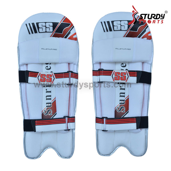 SS Millenium Pro Batting Pads - Mens - Batting Pads - Mens - SS - Sturdy Sports