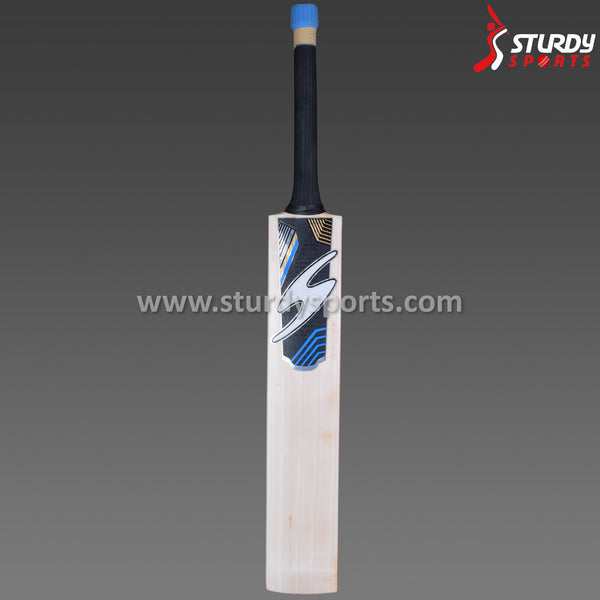 SS Single S Blue Cricket Bat - Senior - English Willow - Mens (SH) - SS - Sturdy Sports