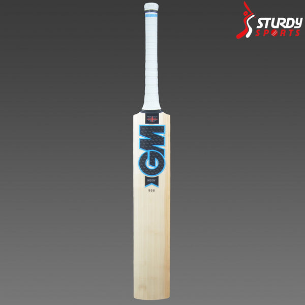 GM Neon L540 DXM 808 19/20 Cricket Bat - Senior - English Willow - Mens (SH) - GM - Sturdy Sports