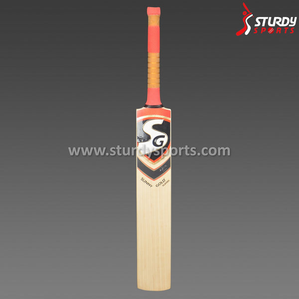 SG Sunny Gold Player Cricket Bat - Senior - English Willow - Mens (SH) - SG - Sturdy Sports