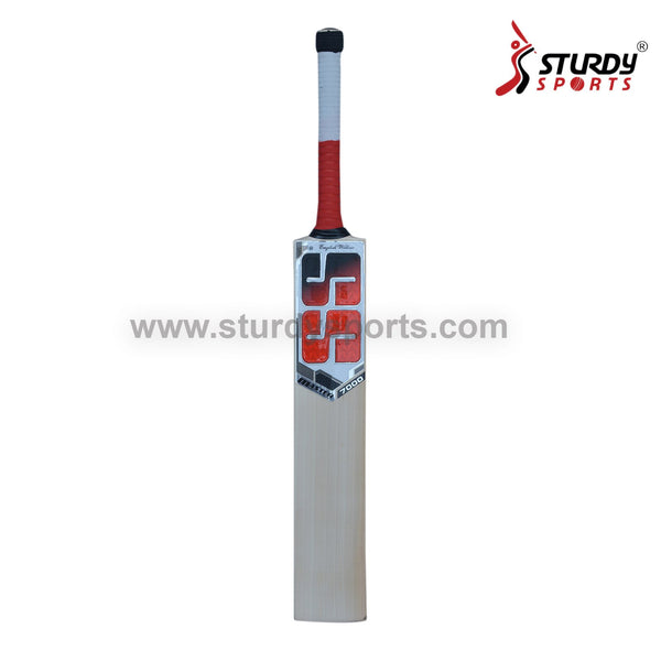 SS Master 7000 Cricket Bat - Senior - English Willow - Mens (SH) - SS - Sturdy Sports