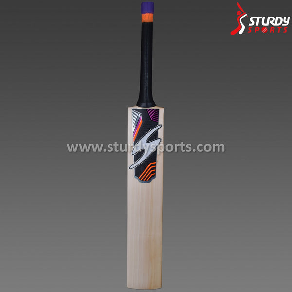 SS Single S Orange Cricket Bat - Senior - English Willow - Mens (SH) - SS - Sturdy Sports