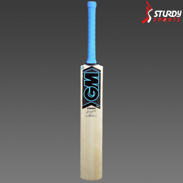 GM Neon Striker Kashmir Willow Bat (SH) - Kashmiri Willow - Mens (SH) - GM - Sturdy Sports