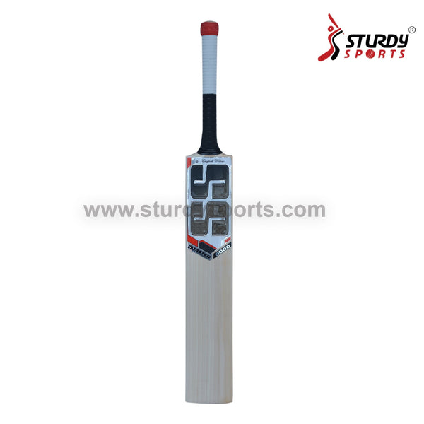 SS Master 9000 Cricket Bat - Senior - English Willow - Mens (SH) - SS - Sturdy Sports