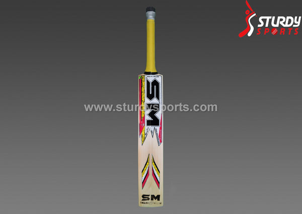 SM Players Pride Cricket Bat - Senior - English Willow - Mens (SH) - SM - Sturdy Sports