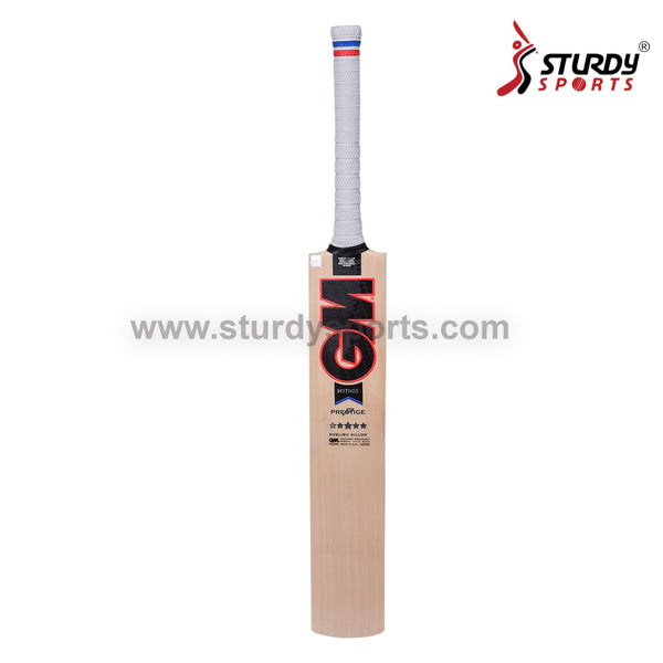 GM Mythos Prestige Cricket Bat - Senior - English Willow - Mens (SH) - GM - Sturdy Sports