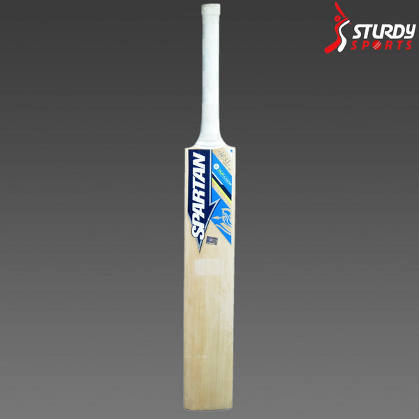 Spartan Michael Clarke Pup Junior Kashmir Willow Bat (Size 5) - Kashmiri Willow - Youth / Boys - Spartan - Sturdy Sports