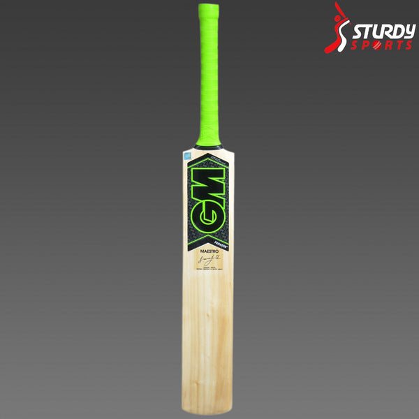 GM Paragon Maestro Kashmir Willow Bat (SH) - Kashmiri Willow - Mens (SH) - GM - Sturdy Sports