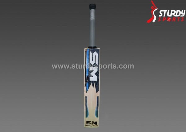 SM Sky Shot Cricket Bat - Senior - English Willow - Mens (SH) - SM - Sturdy Sports