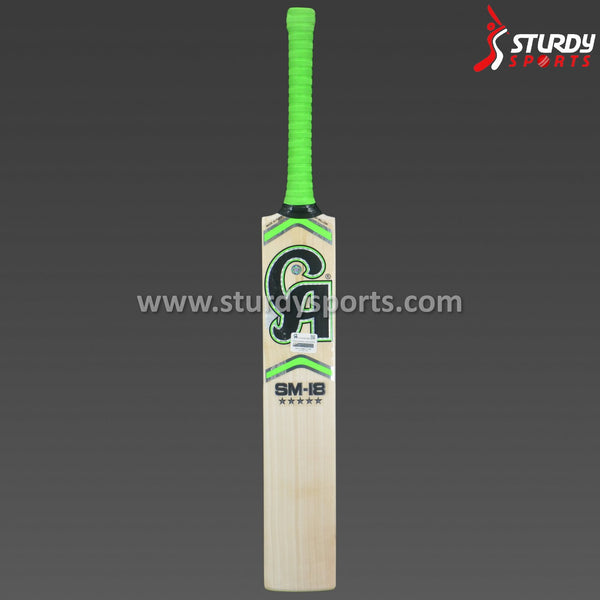 CA Plus SM 18 5 Star Cricket Bat - Senior - English Willow - Mens (SH) - CA - Sturdy Sports