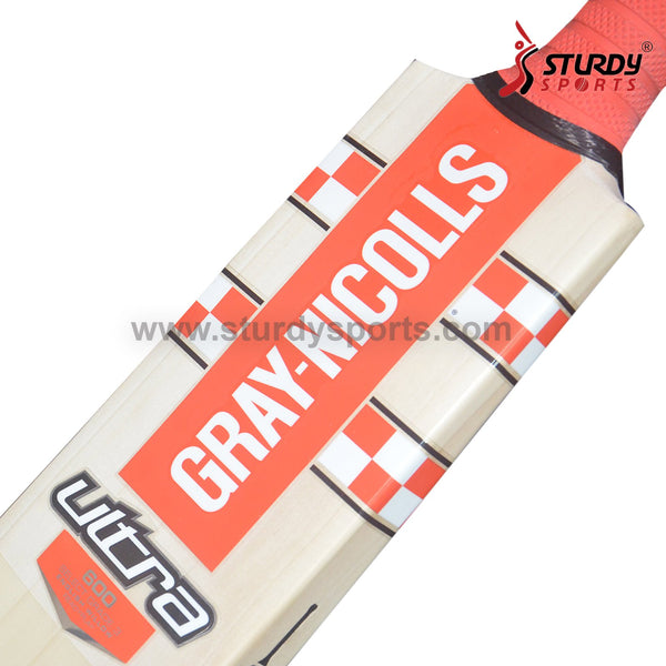 Gray Nicolls Ultra 600 Cricket Bat - Senior - English Willow - Mens (SH) - Gray Nicolls - Sturdy Sports