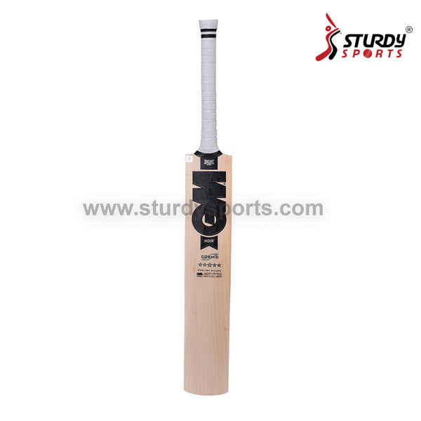 GM Noir Cosmic Cricket Bat - Senior - English Willow - Mens (SH) - GM - Sturdy Sports