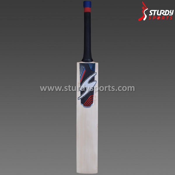 SS Single S Red Cricket Bat - Senior - English Willow - Mens (SH) - SS - Sturdy Sports