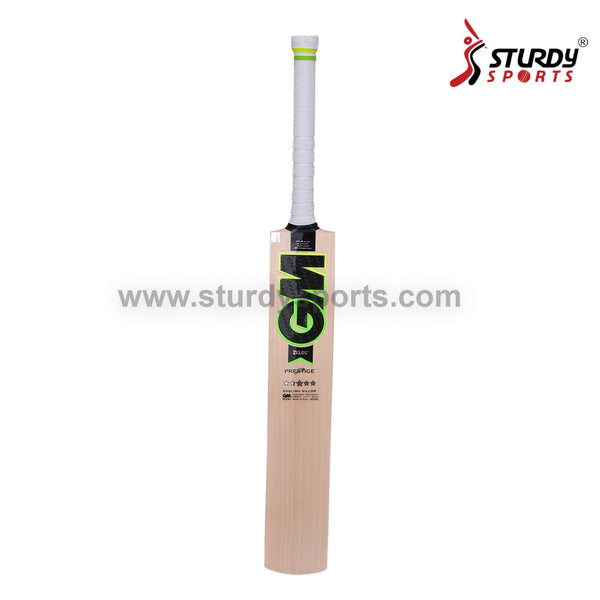 GM Zelos Prestige Cricket Bat - Senior - English Willow - Mens (SH) - GM - Sturdy Sports