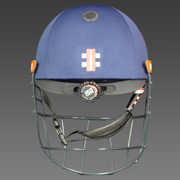 Gray Nicolls Test Opener Helmet Navy (Mens) - Senior Helmets - Gray Nicolls - Sturdy Sports