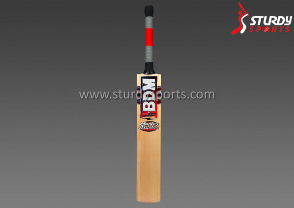 BDM Master Blaster Cricket Bat - Senior - English Willow - Mens (SH) - BDM - Sturdy Sports