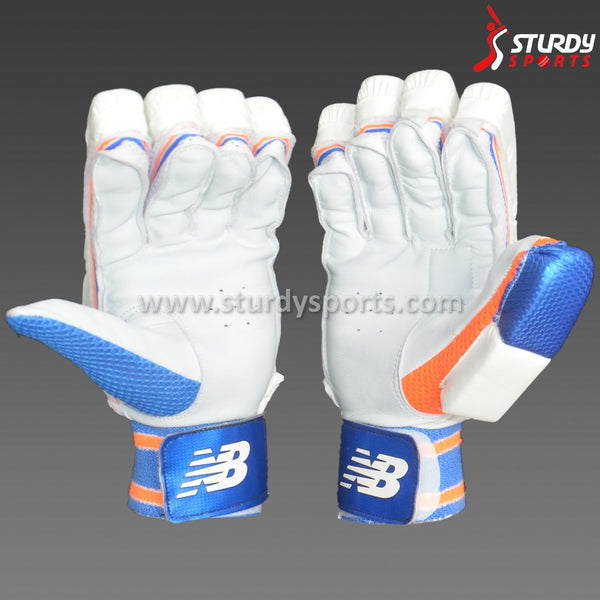 New Balance DC580 -18/19 Cricket Batting Gloves (Boys) - Batting Gloves - Youth / Boys - New Balance - Sturdy Sports