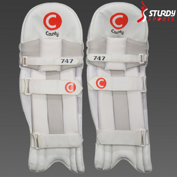 County 747 Batting Pads - Mens - Batting Pads - Mens - County - Sturdy Sports