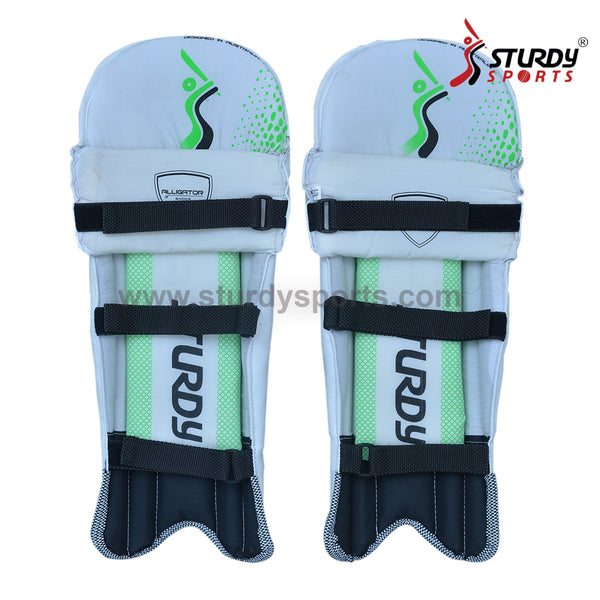 Sturdy Alligator Batting Pads - Small Boys - Batting Pads - Youth / Boys - Sturdy - Sturdy Sports