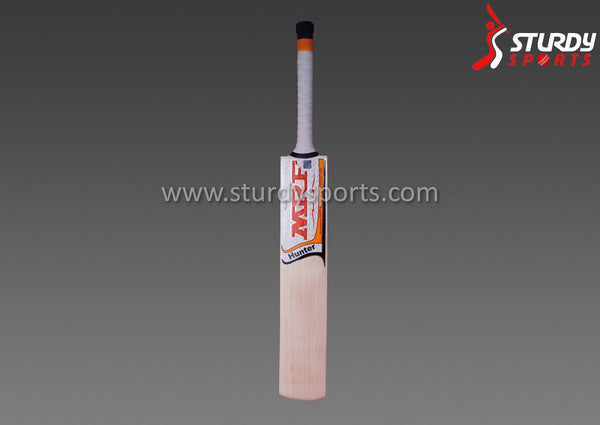 MRF Hunter Cricket Bat - Senior - English Willow - Mens (SH) - MRF - Sturdy Sports