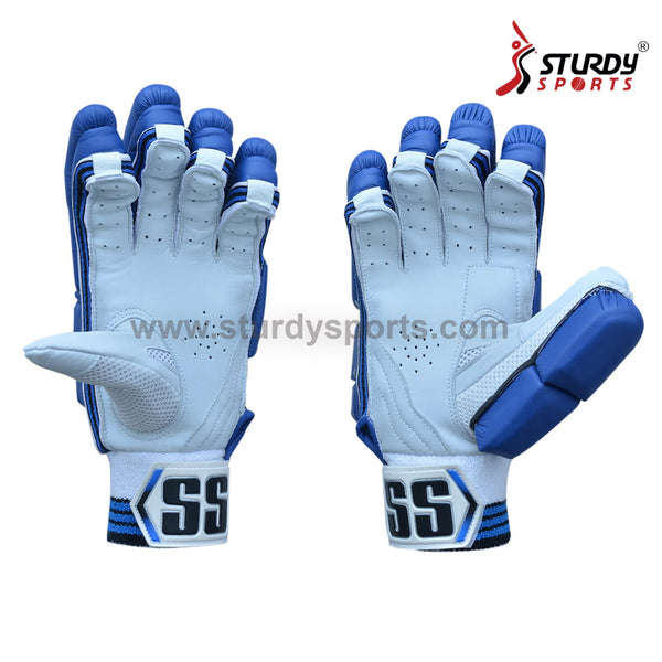 SS Test Blue Batting Gloves - Mens - Batting Gloves - Mens - SS - Sturdy Sports