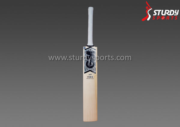 GM Chrome 505 Cricket Bat - Senior - English Willow - Mens (SH) - GM - Sturdy Sports