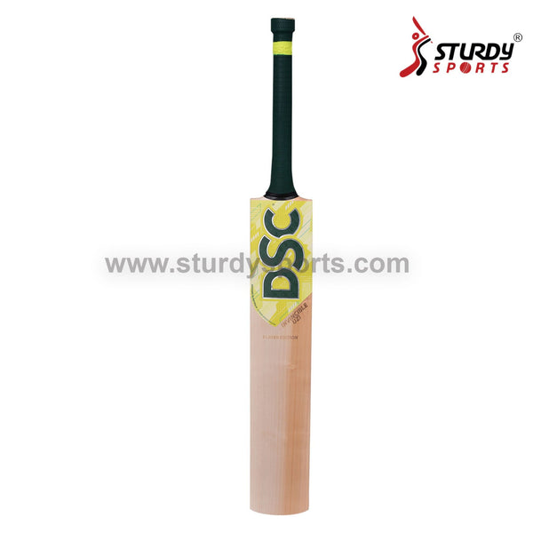 DSC Fearless Khawaja Invincible Uzi Player Edition Cricket Bat - Senior - English Willow - Mens (SH) - DSC - Sturdy Sports