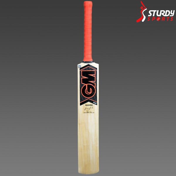 GM Mana Maestro Kashmir Willow Bat (SH) - Kashmiri Willow - Mens (SH) - GM - Sturdy Sports