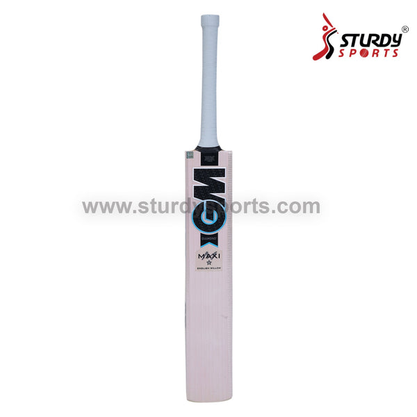 GM Diamond Maxi Cricket Bat - Senior - English Willow - Mens (SH) - GM - Sturdy Sports