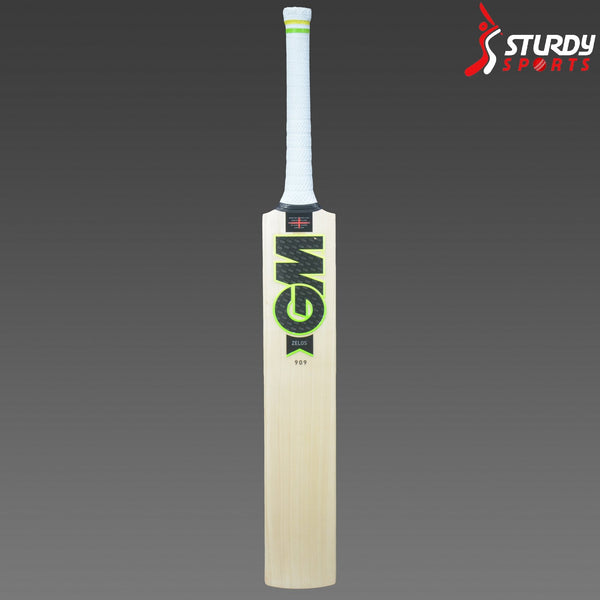 GM Zelos L555 DXM 909 19/20 Cricket Bat - Senior - English Willow - Mens (SH) - GM - Sturdy Sports