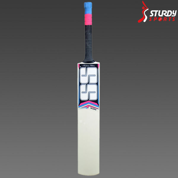 SS Ikon Kashmir Willow Bat (Size 5) - Kashmiri Willow - Youth / Boys - SS - Sturdy Sports