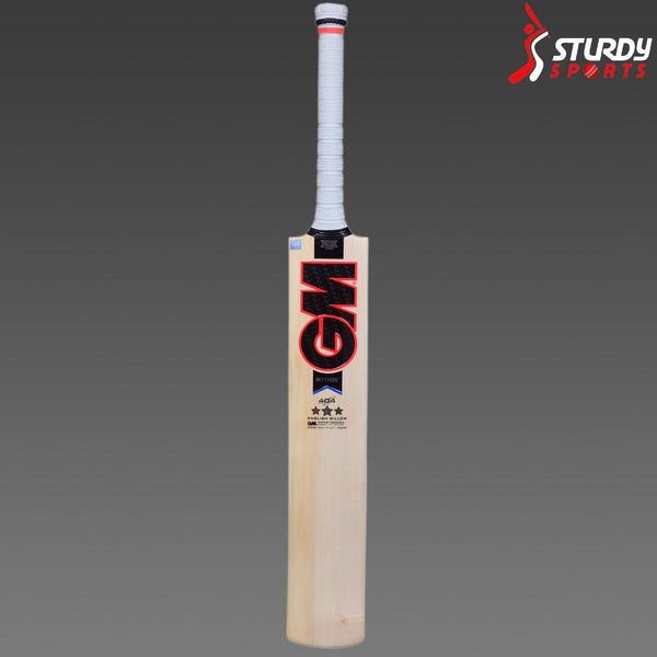 GM Mythos 404 Cricket Bat - Senior - English Willow - Mens (SH) - GM - Sturdy Sports