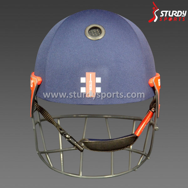 Gray Nicolls Atomic Helmet Navy (Mens) - Senior Helmets - Gray Nicolls - Sturdy Sports