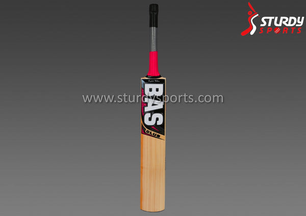 BAS Club Cricket Bat - Senior - English Willow - Mens (SH) - BAS - Sturdy Sports